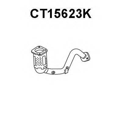 VENEPORTE CT15623K Catalytic Converter